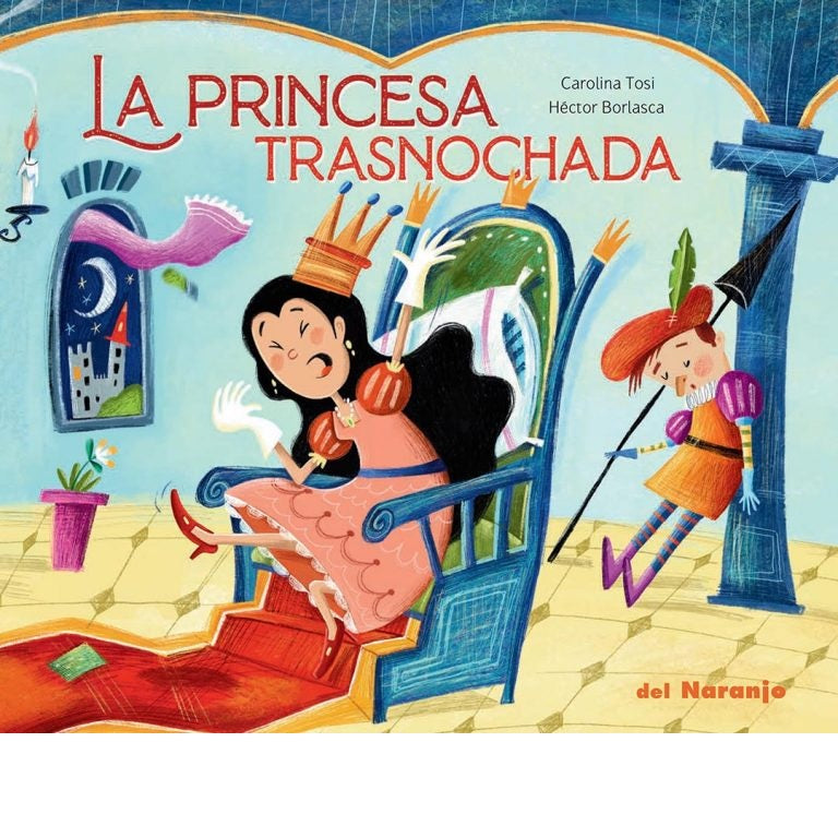 La princesa trasnochada La princesa trasnochada